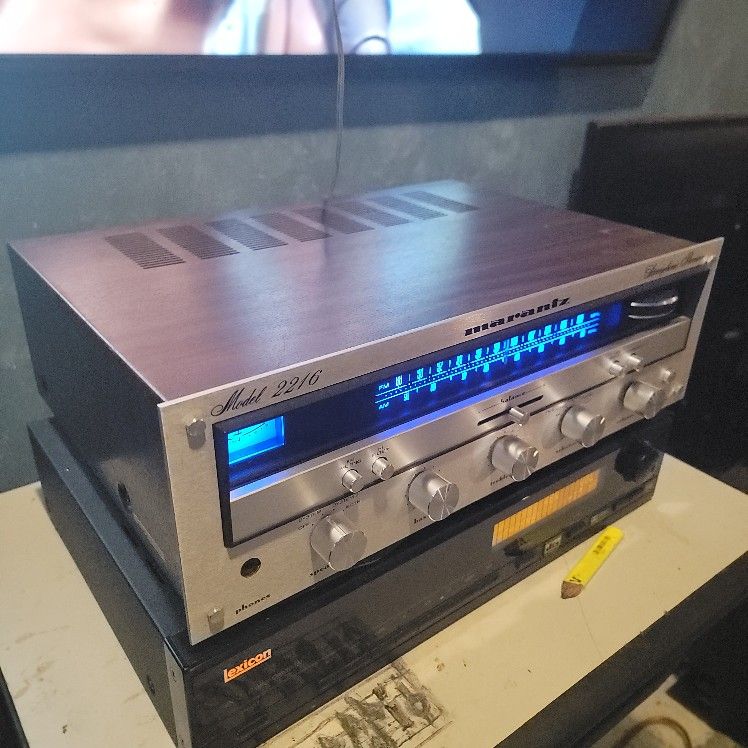 MARANTZ 2216 Total Recap ,upgrade & Restoral . Pristine.