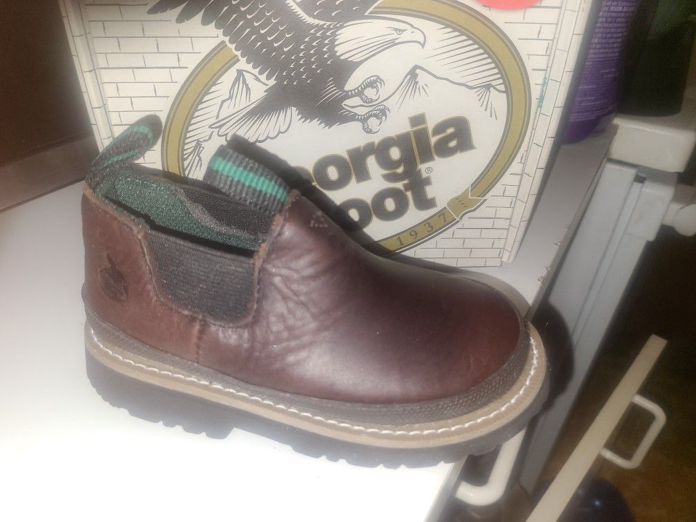 Georgia Boot Youth 8