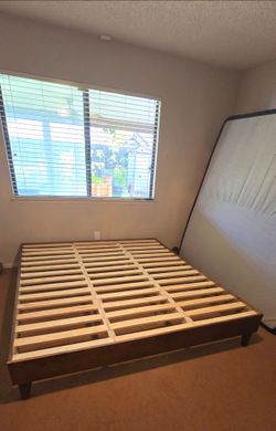 California King Platform Bed Frame