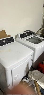 Frigidaire washer and dryer