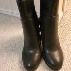 Forever 21 Black Boots- Size 7.5