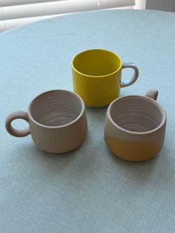 Quality Stonework Ceramic Mugs