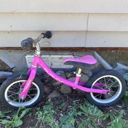 MyKick Burnely Pink Bike