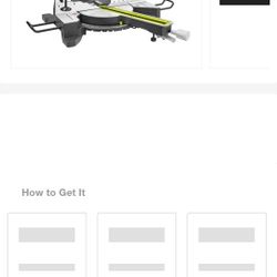 Ryobi 10" sliding chopsaw