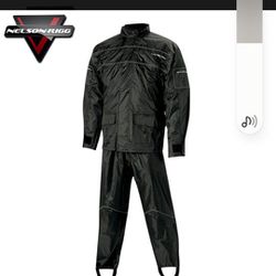NELSON RIGG PS1000 Rain Suit 🌧 
