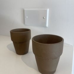 Terra Cotta Planters - Succulent Plant Pots