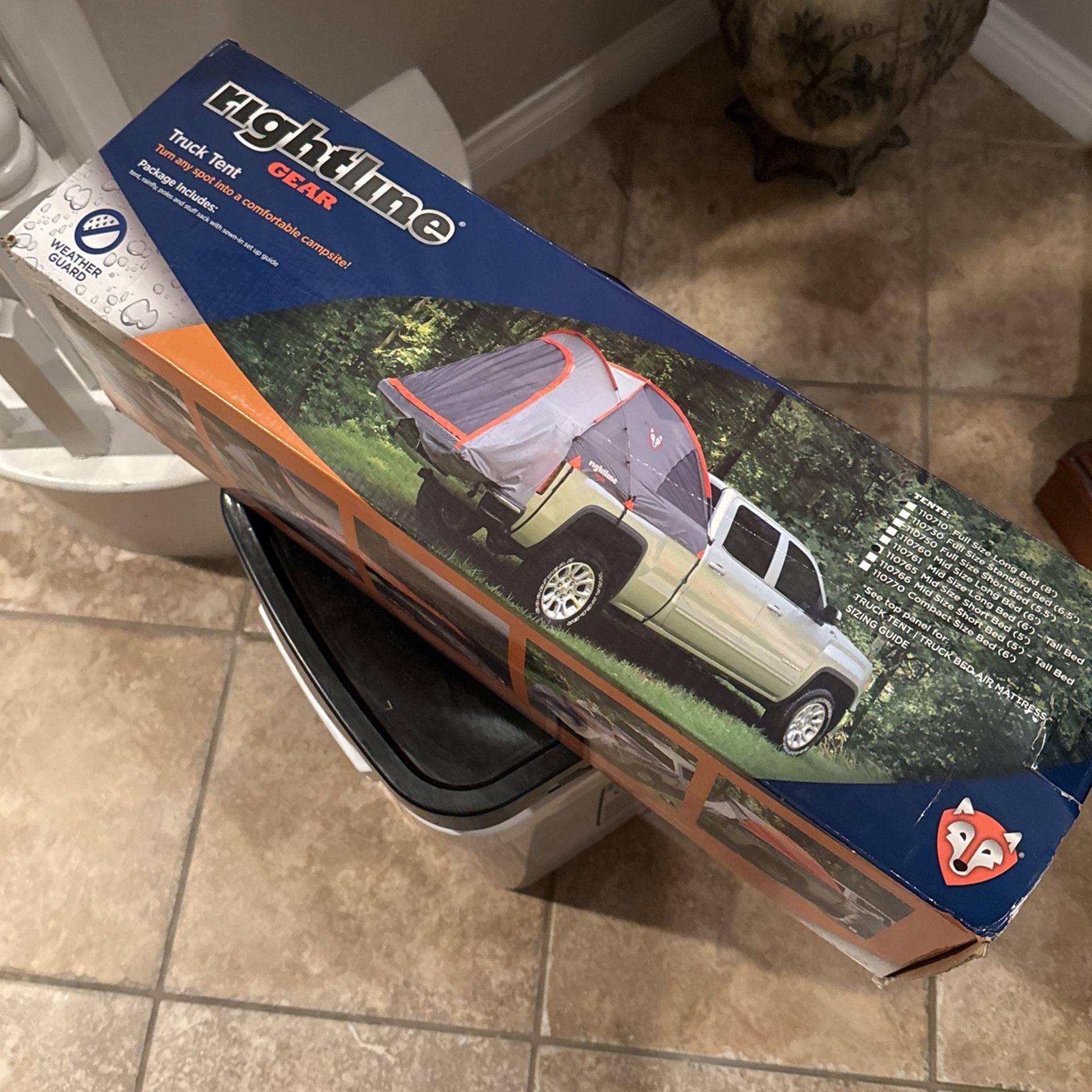 Rightline Gear Truck Bed Tent