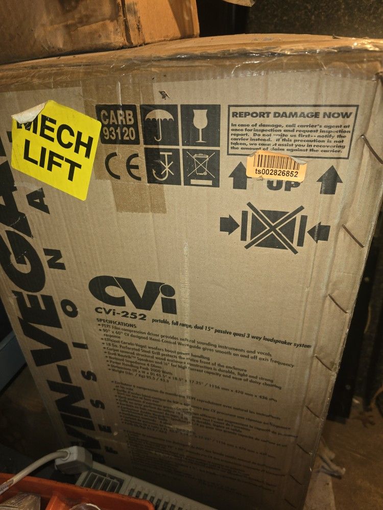 Speaker Cerwin Vega Cvi-252