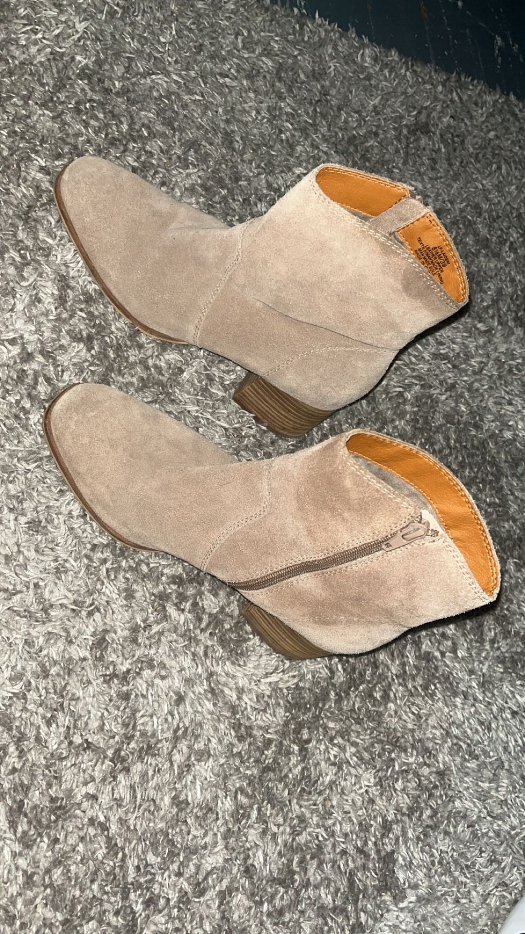 Women’s Boots Never Worn Their To Big For Me :)