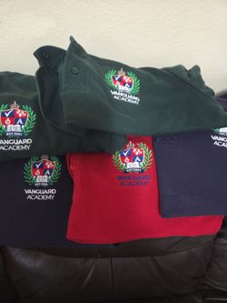 Vanguard shirts adult medium