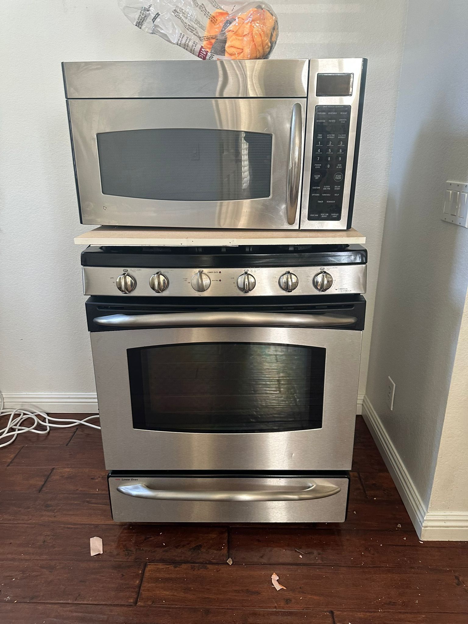 Dishwasher Microwave Stove