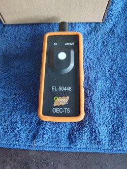 Tire Pressure Monitor System Reset Tool