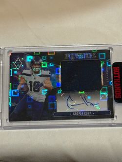 Cooper Kupp Mythical Auto Relic Football Card