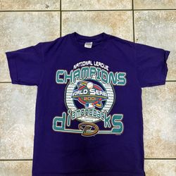 Vintage Arizona Diamond Backs tee dated 2001
