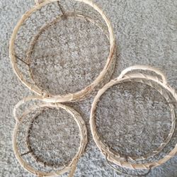 Set Of 3 Baskets 