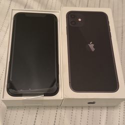  Apple iPhone 11 64GB Black Unlocked A2111 GSM iOS 13.3.1 OS 13 World Ready
