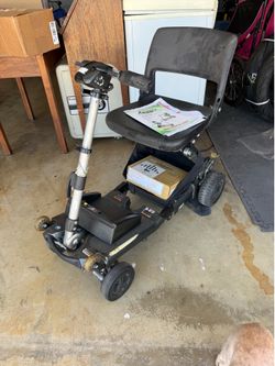 Freerider Luggie Scooter