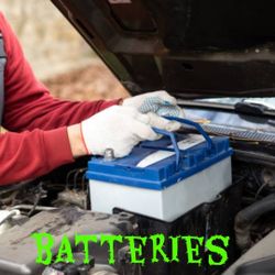 Batteries.... Batteries...... Batteries 