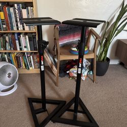 Pro Line Studio monitor stands