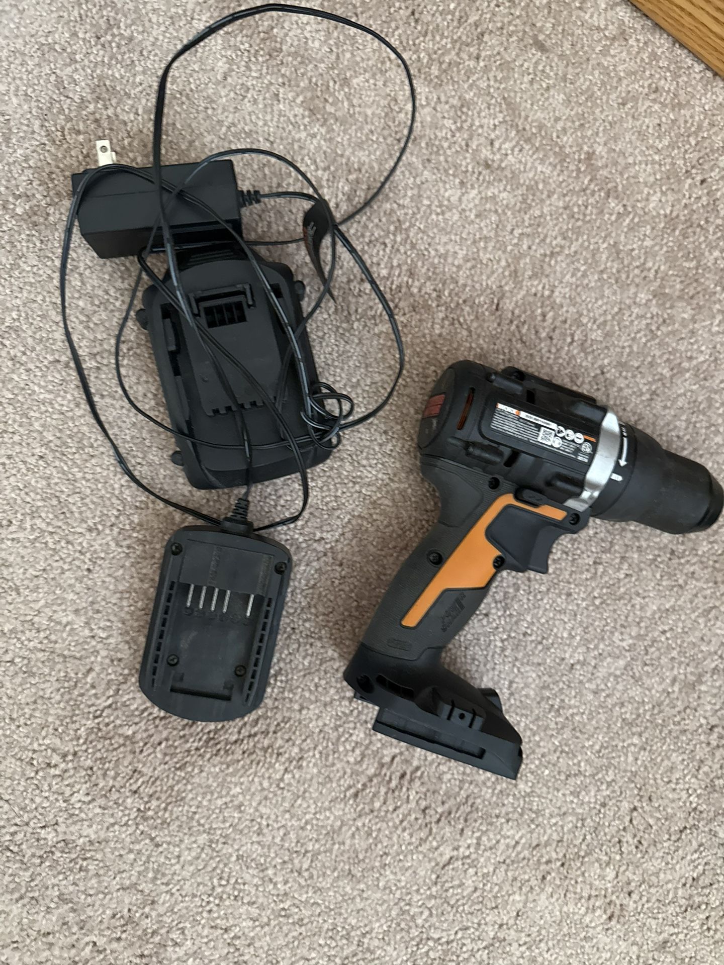 New Worx Drill Motor