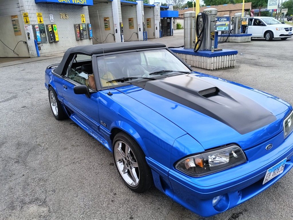1989 Ford Mustang