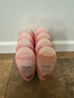 Olay Moisture Ribbons Plus Shea + Peony Blossom Body Wash - 8 Pack