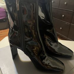 Vince Camuto Black Heel Boots