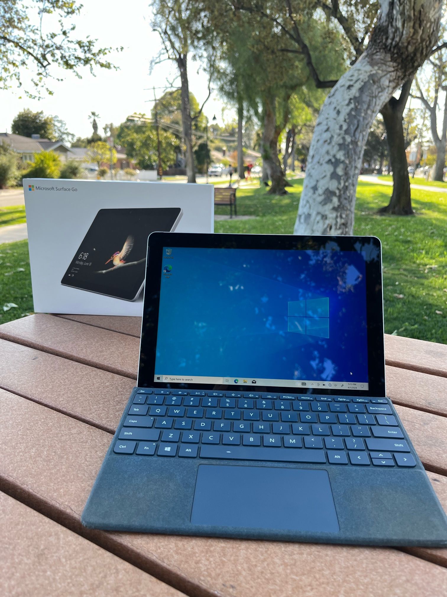 Microsoft Surface Go 2 | 8GB RAM 128GB