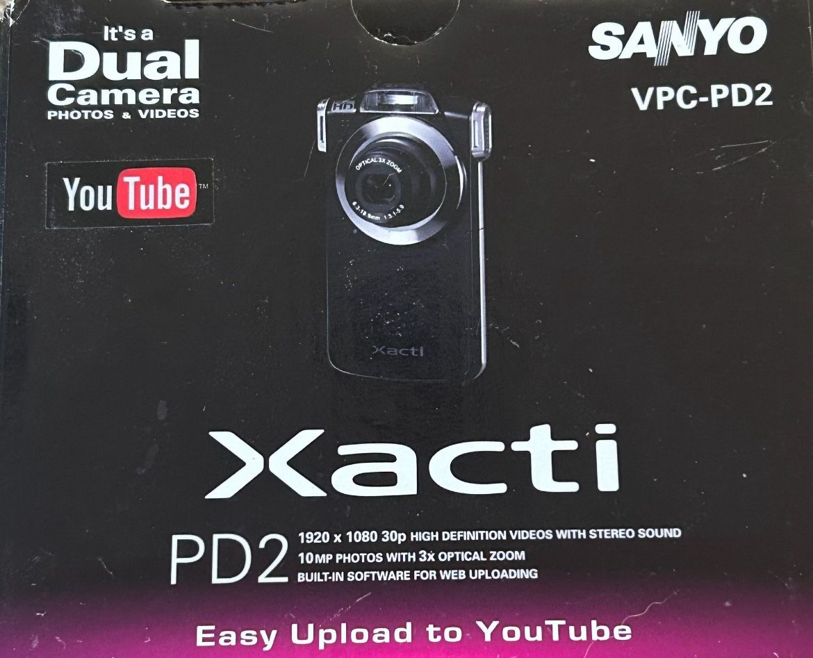 Xacti Dual Digital Camera