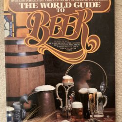 The world guide to beer: The brewing styles, the brands, the countries