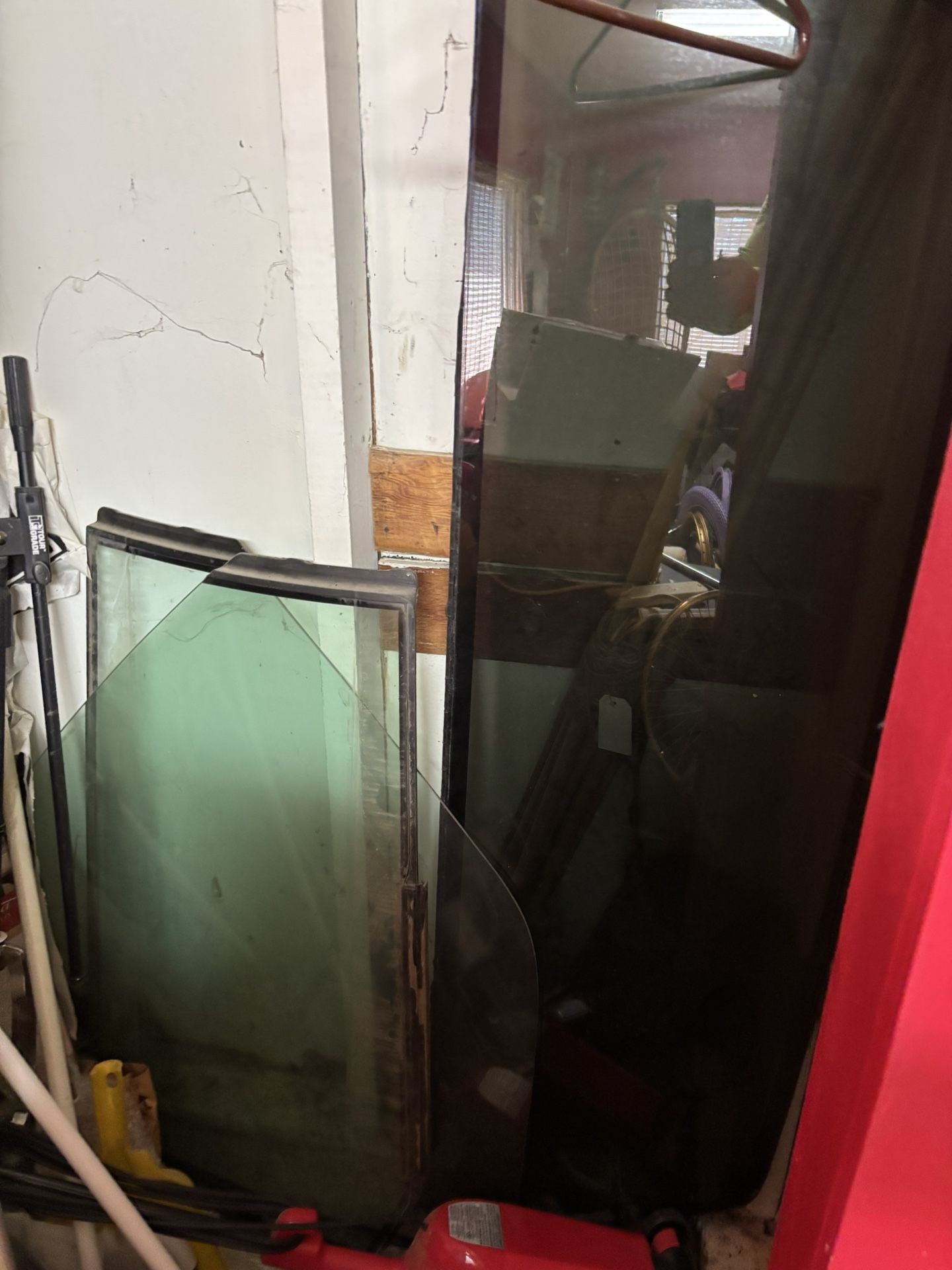 OBS CHEVY Door Glass Both Sides And Rear Tinted Window