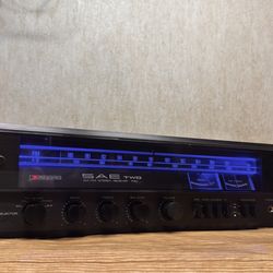 Vintage SAE TWO R3C Stereo Receiver *Serviced*