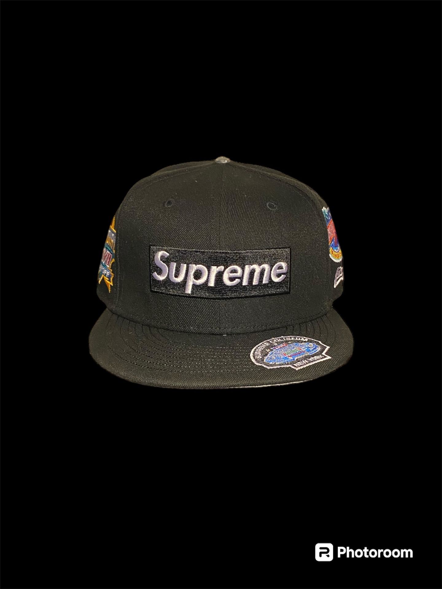 Supreme Championships Box Logo New Era Fitted Hat