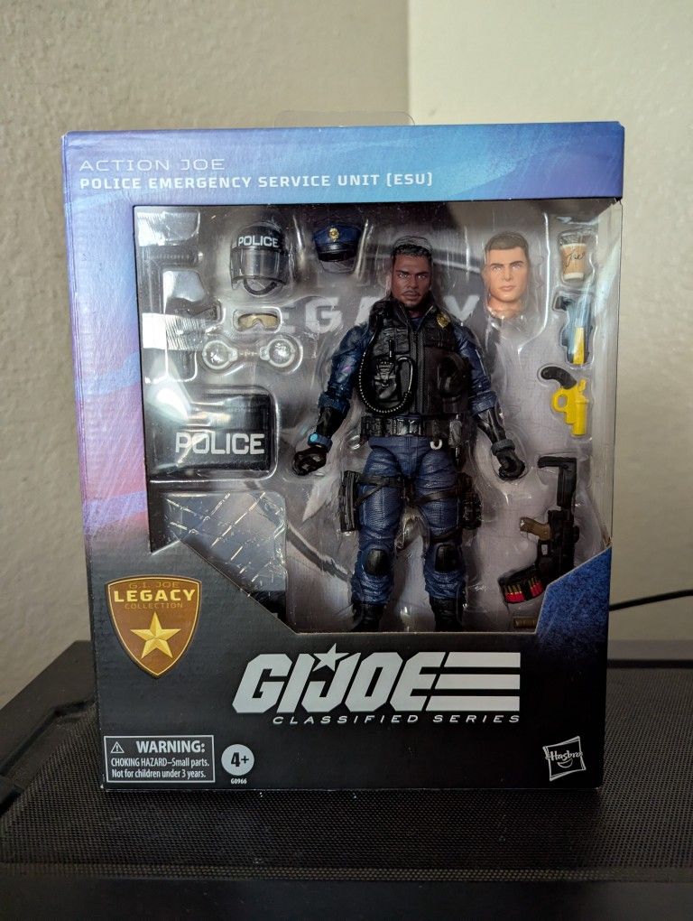 GI JOE POLICE OFFICER