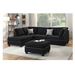 Sectional W/ottoman