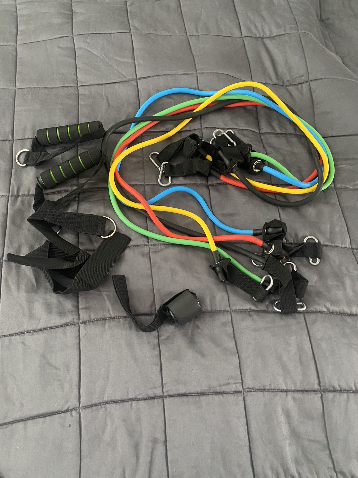 Workout And Stretch Bands Bundle