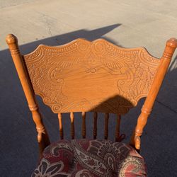 Solid wood barstools 