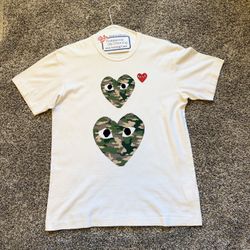 CDG Play Men Large 