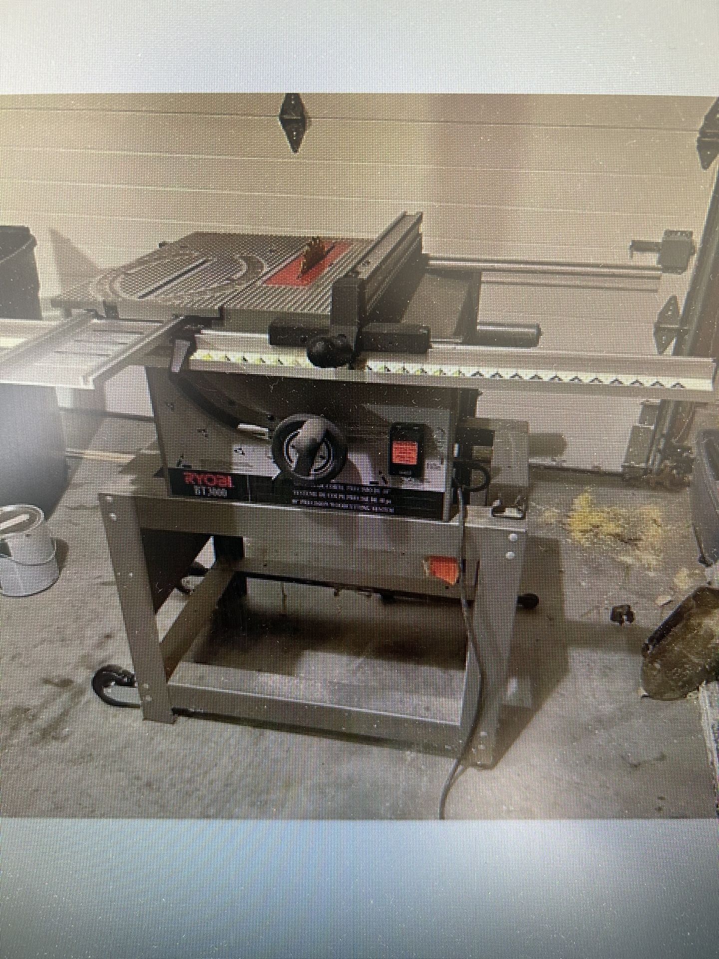 Ryobi BT3000 Table Saw For Sale