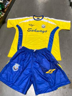 Uniforme completo para equipo de futbol soccer size XL y XXL