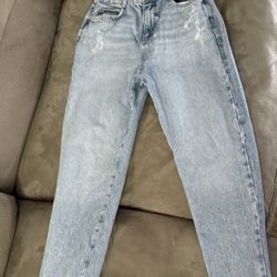 Zara Women Jean High Rise Size 4 