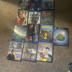 Blu-ray/DVDs