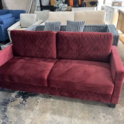 Sofa Dark Red