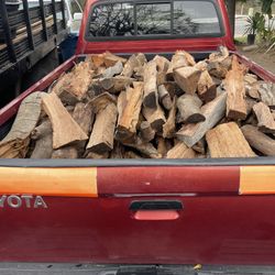 Oak And Eucalyptus Firewood 