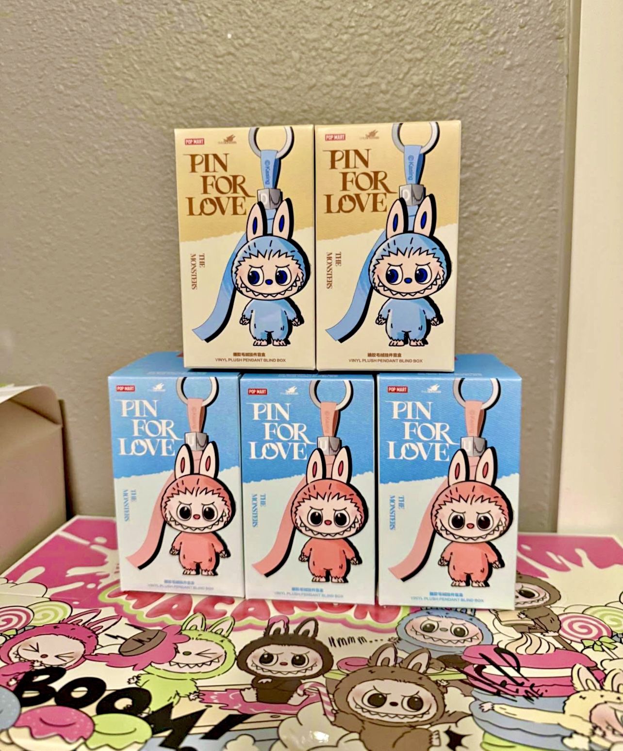 Labubu Pin for Love ๐๐