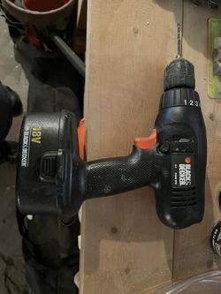 Black & Decker 18v Drill
