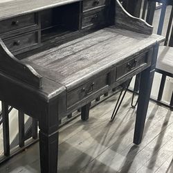 New Wood Desk $80.00 Estate Sale