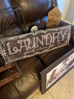 Laundry Sign