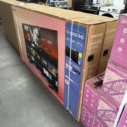 85 Samsung Crystal 4K HDR Smart TV - 1 Year Warranty