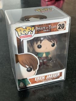 Funko Pop! Animation Attack the Titan Ere Jarger Figure #20